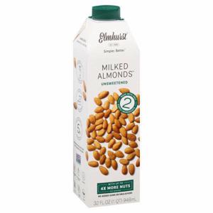 Elmhurst Milked Almonds, Unsweetened