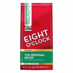 Eight O'Clock Coffee, Ground, Medium Roast, The Original Decaf