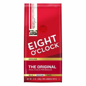 Eight O'Clock Coffee, Ground, Medium Roast, The Original