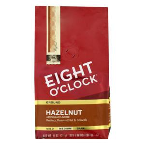 Eight O'Clock Coffee, Ground, Medium Roast, Hazelnut