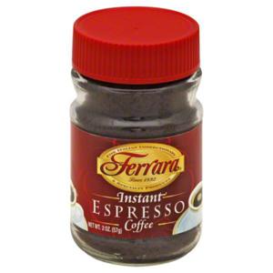 Ferrara Coffee, Instant, Espresso