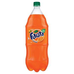 Fanta Orange Soda