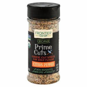 Frontier CO-OP Citrus Pepper, Organic, Prime Cuts