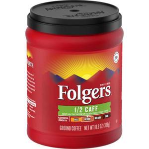 FOLGERS Half Caff Coffee