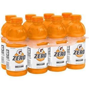 Gatorade Zero Thirst Quencher, Zero Sugar, Orange