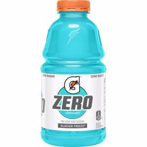 Gatorade Zero Thirst Quencher, Zero Sugar, Glacier Freeze