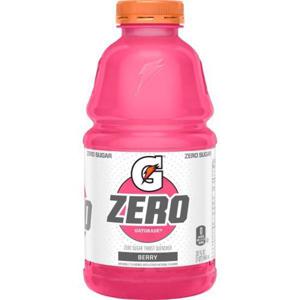 Gatorade Zero Thirst Quencher, Zero Sugar, Berry