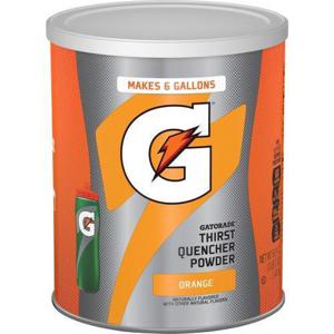 Gatorade Thirst Quencher Powder Beverage Mix, Orange