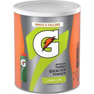 Gatorade Thirst Quencher Powder Beverage Mix, Lemon Lime