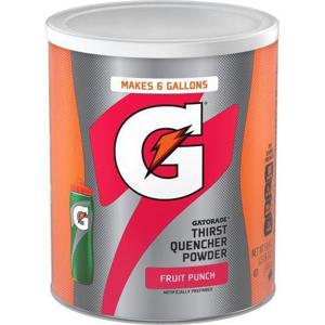 Gatorade Thirst Quencher Powder Beverage Mix , Fruit Punch