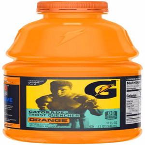 Gatorade Thirst Quencher , Orange Flavored