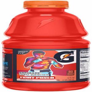 Gatorade Thirst Quencher , Fruit Punch Flavored