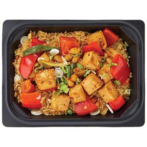 Wegmans Kung Pao Tofu with Vegetable Fried Rice