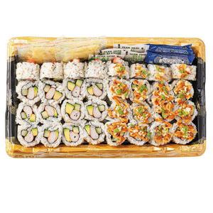 Wegmans Sushi, Game Day Family Pack