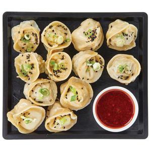 Wegmans Spicy Pork Wontons with Chili Dumpling Sauce Party Pack