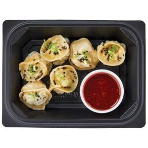 Wegmans Spicy Pork Wontons with Chili Dumpling Sauce, 6 Pack