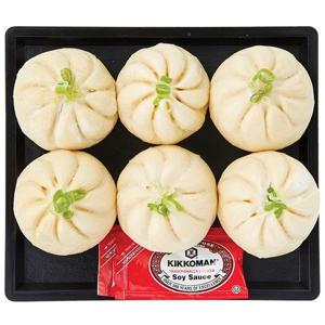 Wegmans Spicy Pork Steamed Buns Party Pack