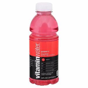 Glaceau Vitamin Water Water Beverage, Nutrient Enhanced, Power-C, Dragonfruit