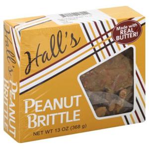 Hall's Peanut Brittle