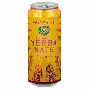 Guayaki Yerba Mate, Organic, Revel Berry