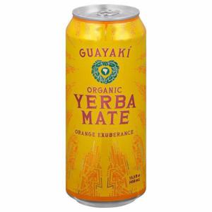 Guayaki Yerba Mate, Organic, Orange Exuberance