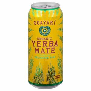 Guayaki Yerba Mate, Organic, Enlighten Mint