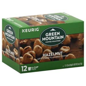 Green Mountain Coffee Coffee, Hazelnut, K-Cup Pods