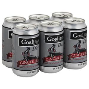 Goslings Ginger Beer, Diet