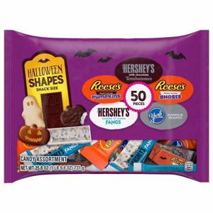 Hershey's Candy Assortment, Halloween Shapes, Snack Size