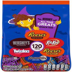 Hershey's Candy Assortment,  All Time Greats, Snack Size