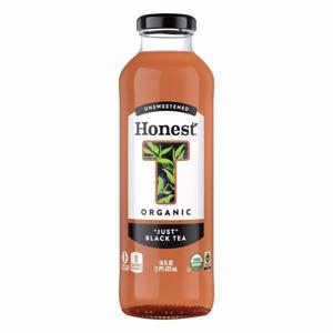 Honest Just Black Tea, Organic, Unsweetened