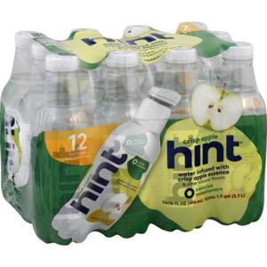 Hint Water, Crisp Apple