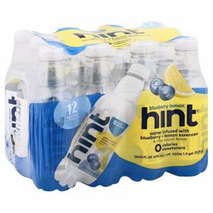 Hint Water, Blueberry Lemon