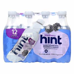 Hint Water, Blackberry