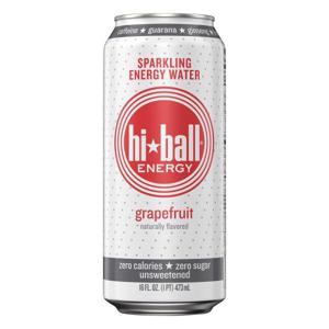 Hiball Energy Sparkling Energy Water, Grapefruit