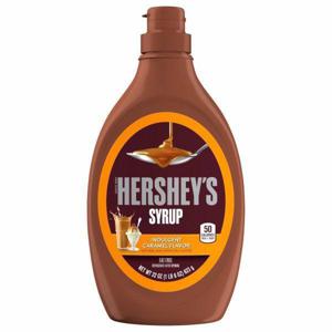 Hershey's Syrup, Fat Free, Indulgent Caramel Flavor