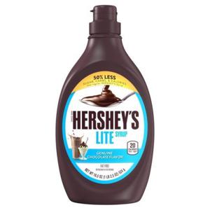 Hershey's Syrup, Chocolate, Lite