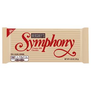 Hershey's Symphony Milk Chocolate, Creamy, XL