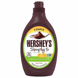 Hershey's Simply 5 Syrup, Genuine Chocolate Flavor