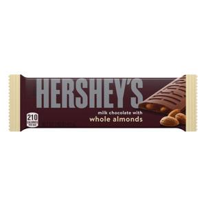 Hershey's Milk Chocolate, with Whole Almonds