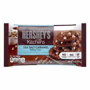 Hershey's Kitchens Baking Chips, Sea Salt Caramel