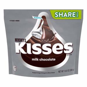 Hershey's Kisses Milk Chocolate, Share Pack