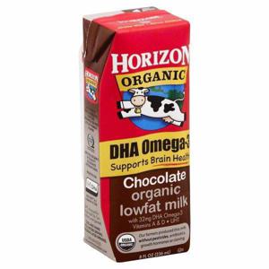 Horizon Organic Milk, Lowfat, Organic, Chocolate