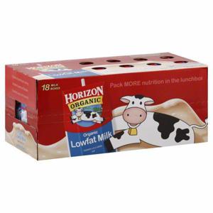 Horizon Organic Milk, Lowfat, Organic