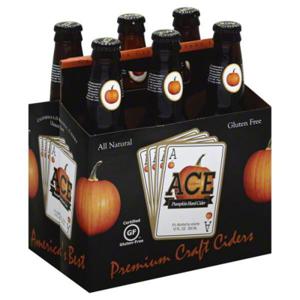 Ace Hard Cider, Pumpkin 6/12 oz bottles