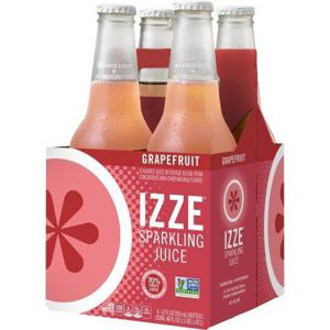 Izze Sparkling Juice, Grapefruit