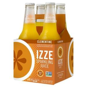 Izze Sparkling Juice, Clementine