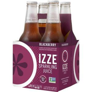 Izze Sparkling Juice, Blackberry