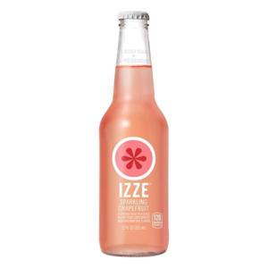 Izze Juice Beverage, Sparkling Grapefruit