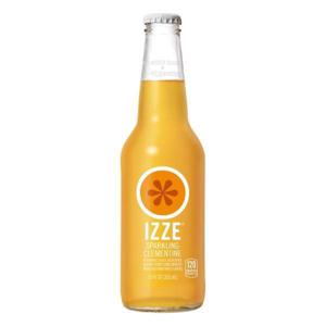 Izze Juice Beverage, Sparkling, Clementine